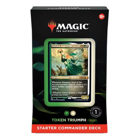 mtg white green commander